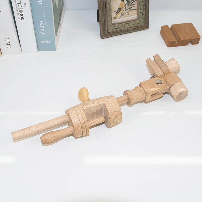 经典榉木升级多功能实木桌嵌传983309式架刺绣统绣手绣辅款助工具