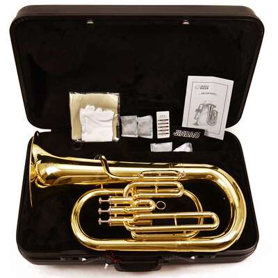 津宝 立键上低音号 大号降B调大抱号 三键上低音号 JBEP-1180