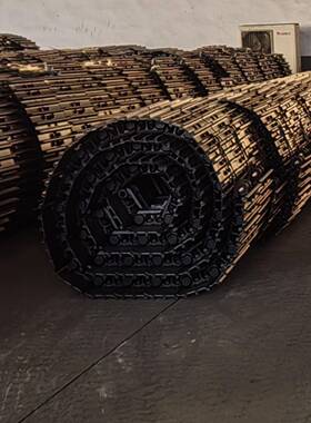 挖掘机带履带件板链机轨ZGP链节挖掘配厂履家直发出口