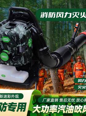 EB5IBA1四冲程汽吹风机风背负式吹雪8机吹叶机工地油大功率力灭火