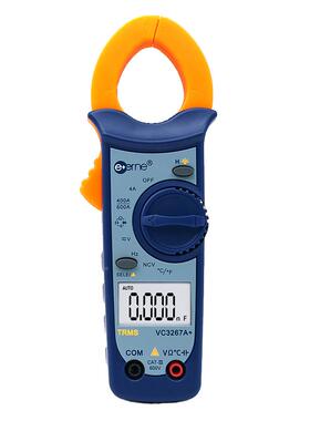 通钳形表V3工267VC3267A数C字用表高精度多万功能电全自动测电容