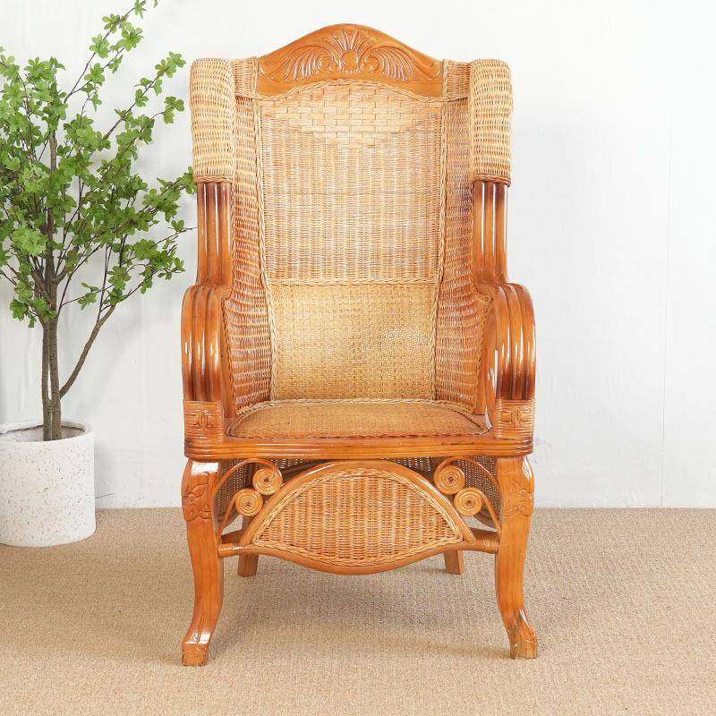实木藤编椅办公椅高领档靠背导真人藤太师椅茶CVV桌主老板大班腾,商业/办公家具,商用藤编家具,淘宝优惠券,粉丝福利购,淘宝优惠卷