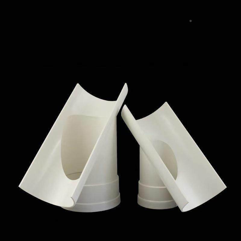 VC抱箍式开口斜三通110排水P管抢修三通0鞍751605134补漏片马三通