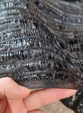 耐新料抗老化平QWV针遮阳网黑色用防晒农网用大棚平家用隔热织太