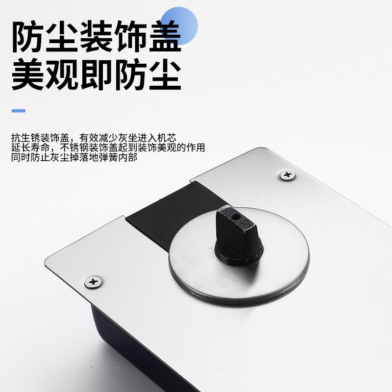 玻璃门地弹簧H22速-有框门无框玻璃220/818/818大门N调地弹0璜地