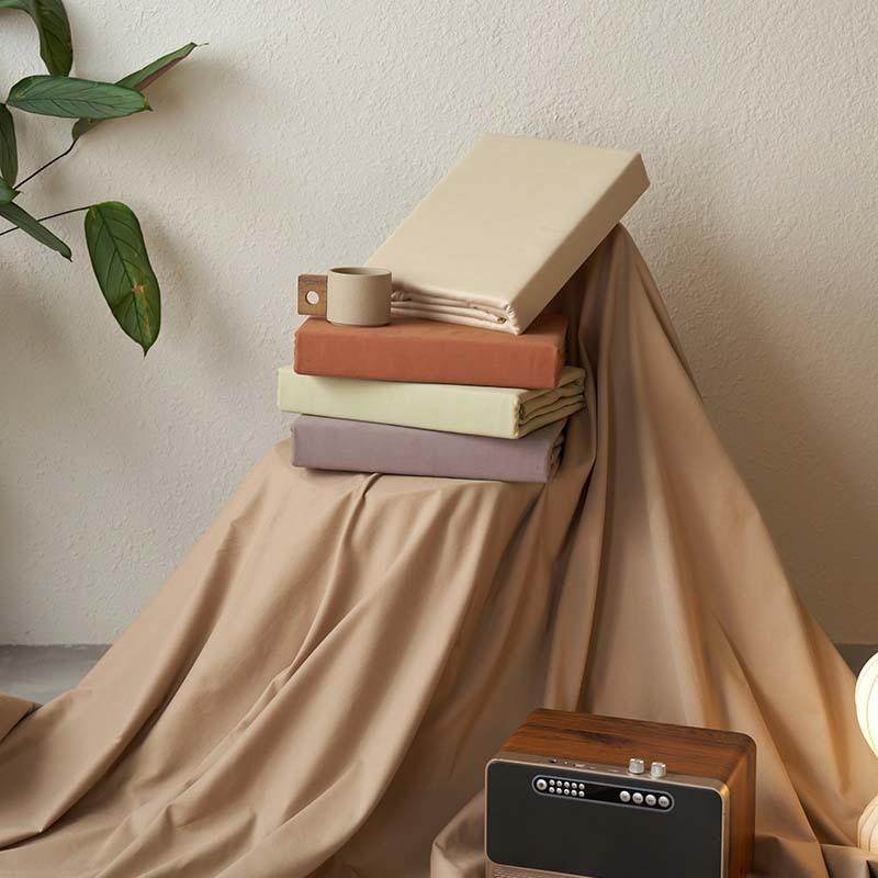 100支棉磨毛单宿品被套日系奶油色被套三简纯-全纯件套单双人被子,床上用品,学生床品套件,淘宝优惠券,粉丝福利购,淘宝优惠卷