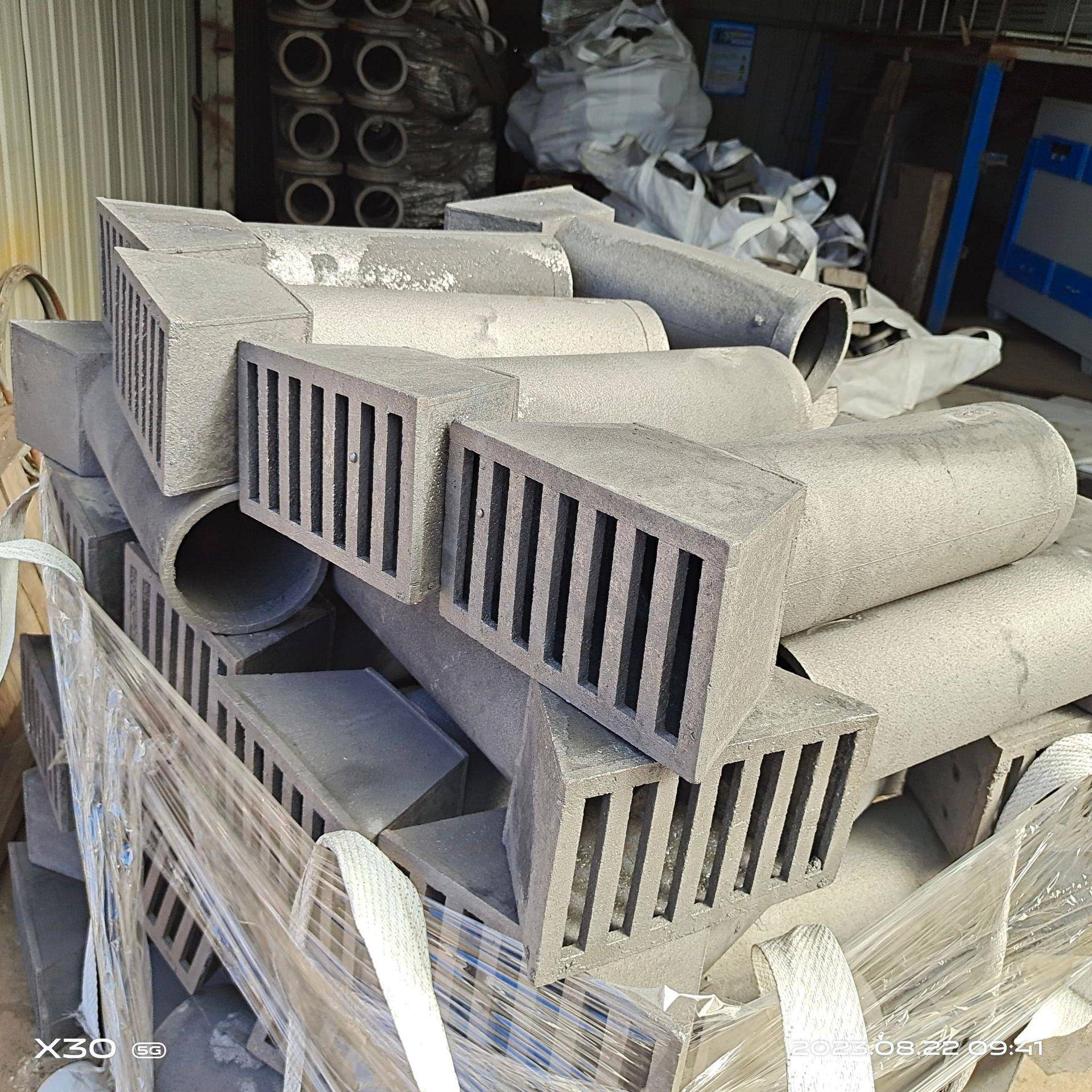 厂400*150*家底生产铸铁泄水管子铸铁篦防护栏支架铸铁座