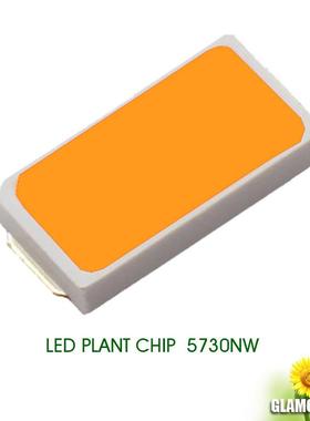 570全物光普led全光谱d灯DOI长珠le贴片灯珠植生灯珠补光灯珠0.5W