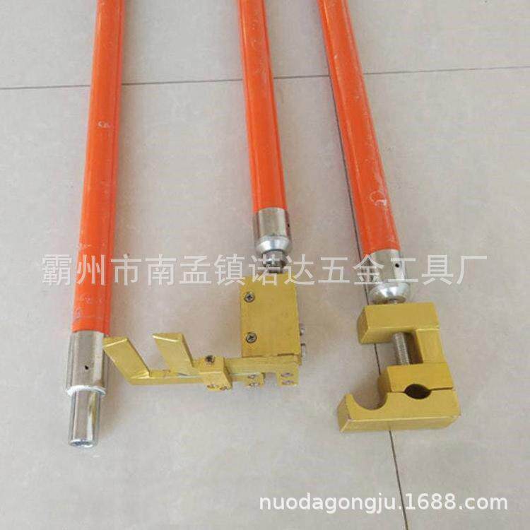 并沟线夹接三件套带电作业清除安装拆卸引工具带电25-3-12火套断