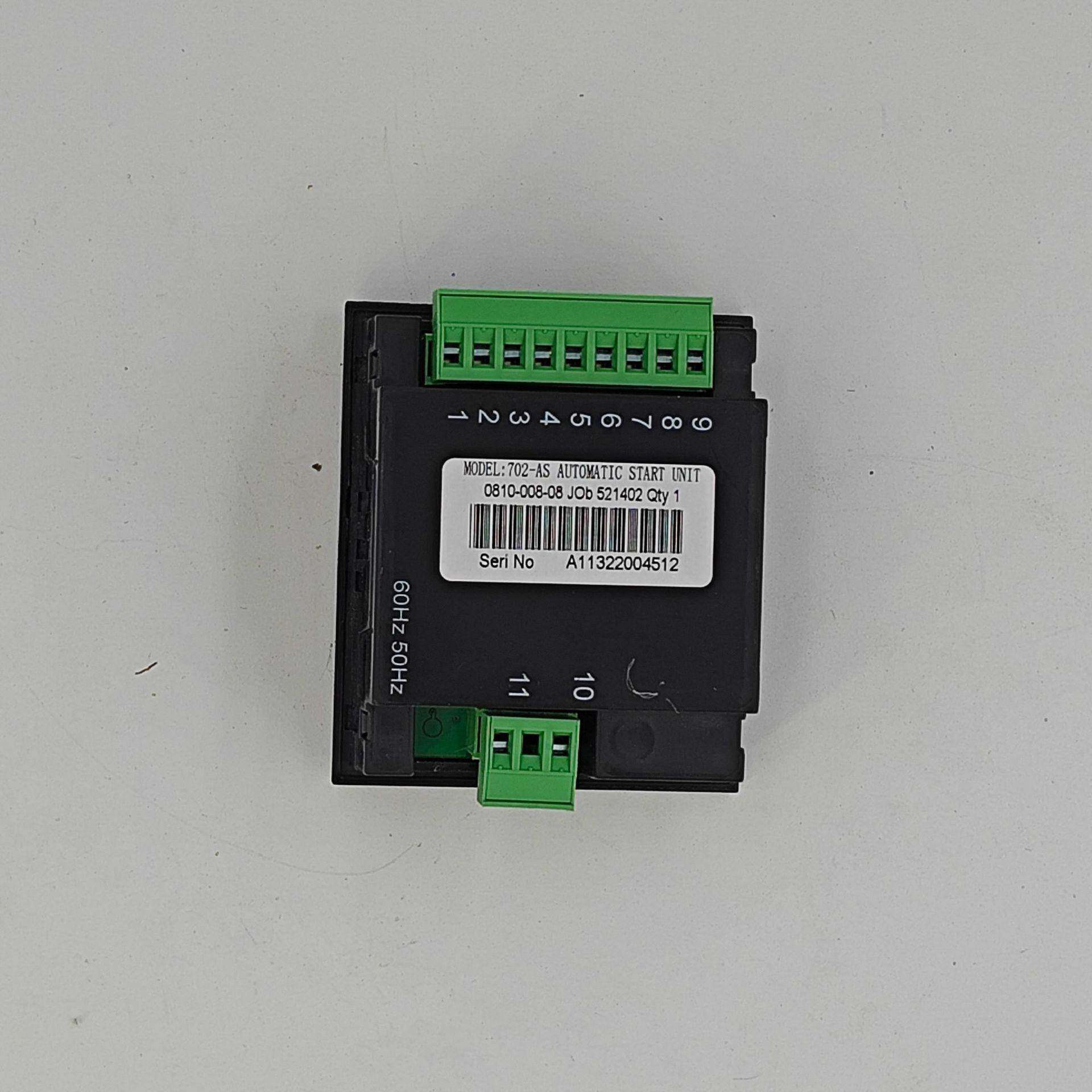 通利DSE702AS发电机无制启控机动控制器柴油组小型柜面板