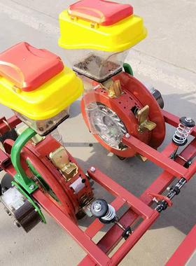 谷铺膜播种机农高粱点播机玉米大施用豆施肥点播机OCJ子毛豆肥种