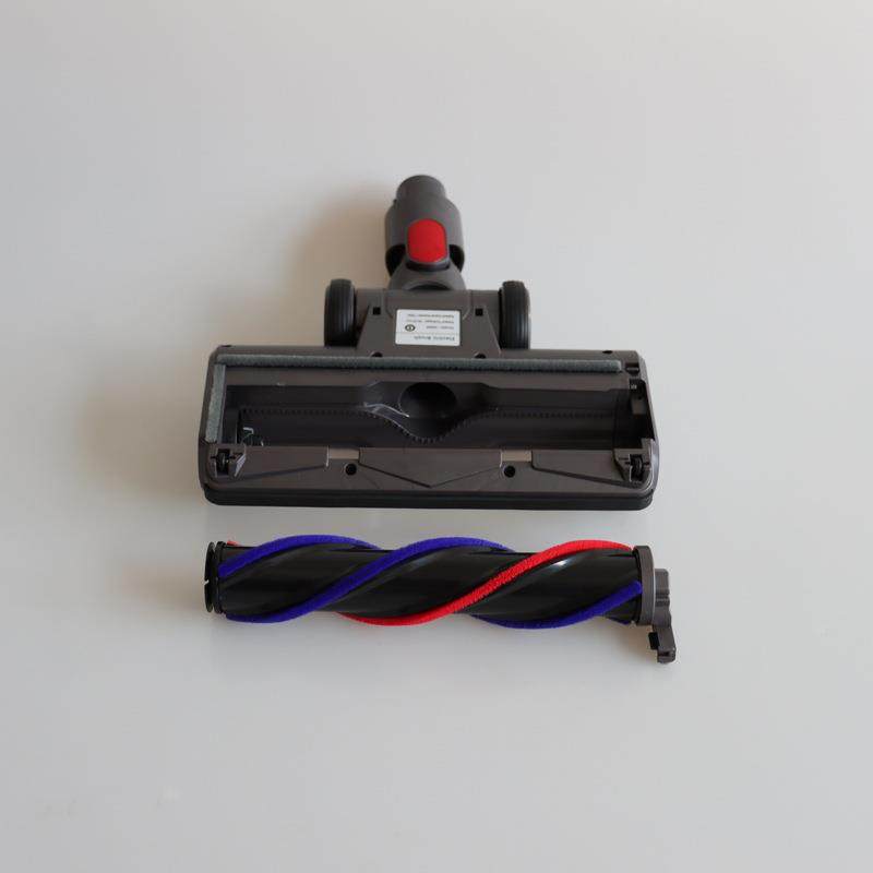 杰利兼容V7V8V0110110V1伯吸尘器配1件地刷地板刷吸头附件毛刷