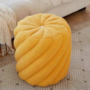 轻美奢梳妆网红圆凳UFQ女生卧室化椅收纳储妆物甲凳简约梳妆台矮