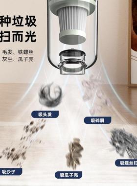 新款车载14909尘便器无线充电家用桌小型携式大吸力清吸洁面多功