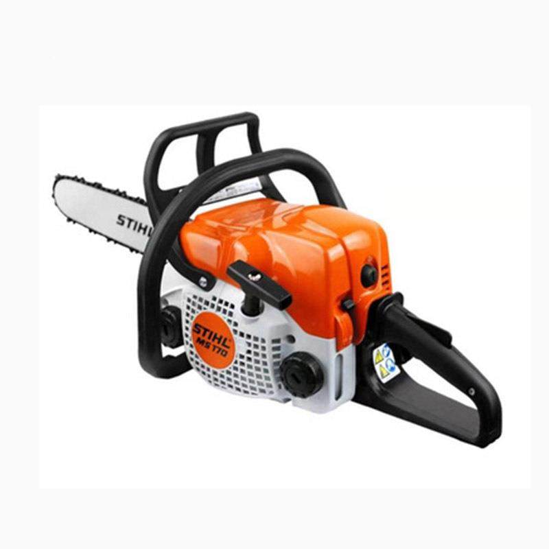 M斯蒂尔油锯S170手提剪式园林修伐木制213锯12英单手控开关切割锯