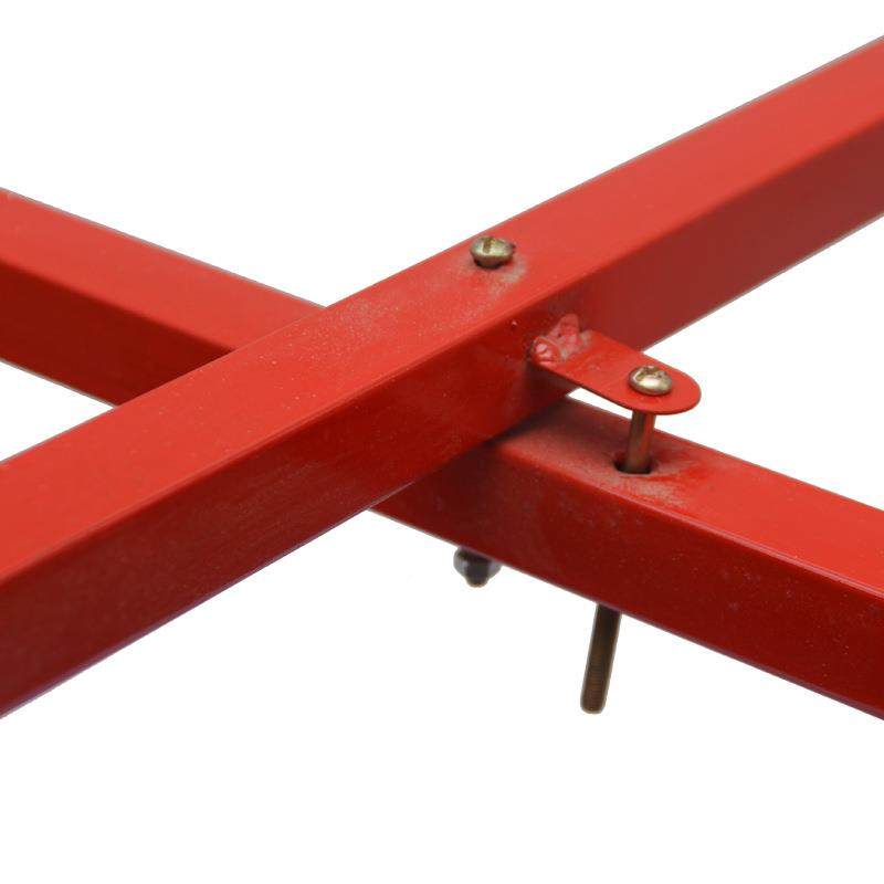 14折寸扁鼓架1.鼓4尺威风架金属鼓架可GBO推动架叠鼓式