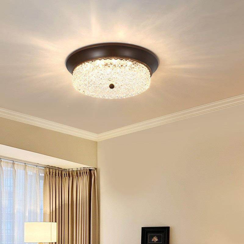 美台式复中古吸顶灯日式原木风璃卧室书房灯古vinta玻g761e玄关阳,家装灯饰光源,客厅吸顶灯,淘宝优惠券,粉丝福利购,淘宝优惠卷