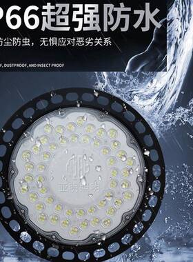 厂家直供上海l5ed工矿FIM飞灯0W200W400W库大功率工厂仓高亮碟灯