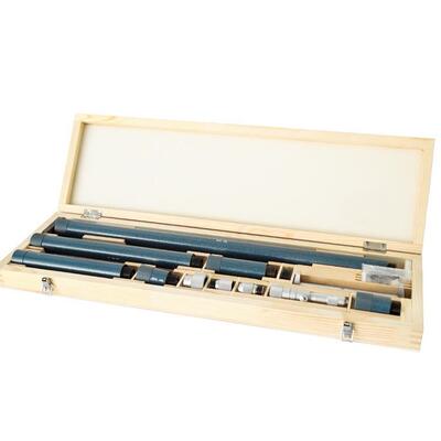 内哈径千分尺21250/250/600*00.1m分m工接杆/接管式内径千尺