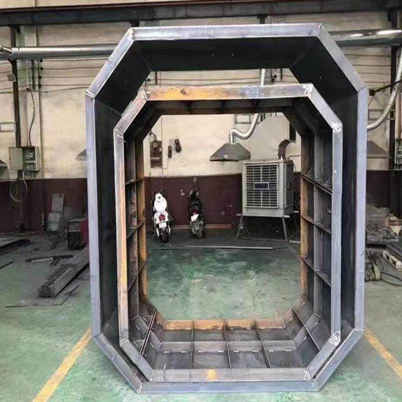 化粪模池模具土混凝预制化粪池模具挡土墙HEJ护坡三格式化粪池钢