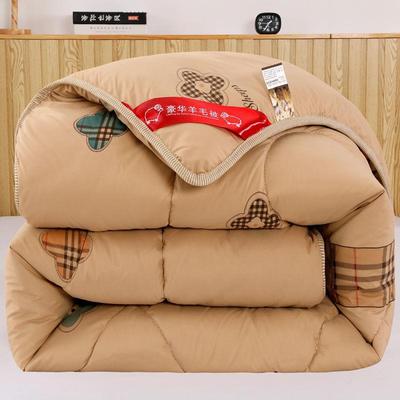 羊毛被子冬被加厚保暖被芯.1米.51.JJC8/2.m/223/.4M