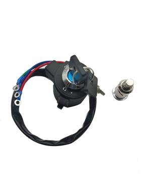 哈雷车锁XL883-1200X4872V电门XL88312龙头B锁71441-94,4锁815-02