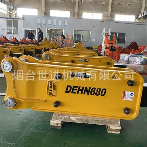 炮6BHN80破碎锤直锤三悍角微挖专用破碎锤锤迪5吨挖掘机头开山器