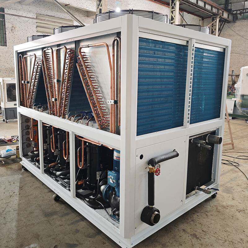 厂家工业冷机机冷注塑电镀水循环注塑风DEX冷式冷水机制组冷却冻