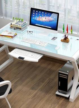 电SSL脑式桌6cm宽长单迷人你小户型家用卧室超窄台80cm简易0办公