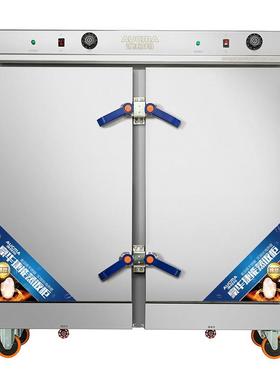 商用蒸饭车64、12AZF-12DY、2盘