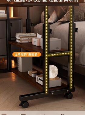 床边可移动升降电桌脑子卧室家用简易CZH边学生写字桌宿舍床小书