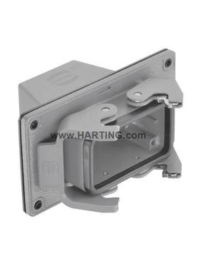 HAR亭TING浩结1930101121顶出0线1xM25高构双锁扣面板馈KMA通底座