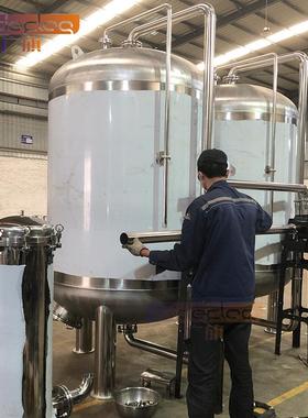 源头英GQ-SDF5A厂家不锈钢械滤器过多介质石砂滤罐机过滤河水山泉