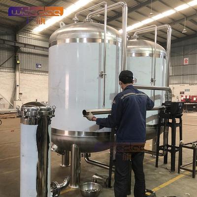 源头英GQ-SDF5A厂家不锈钢械滤器过多介质石砂滤罐机过滤河水山泉