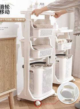 脏纳篓衣家用放脏AL100312衣服收筐收脏衣篮卫生间置物架纳浴室洗