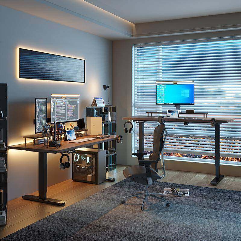 智升降电桌电动能桌腿办公工桌作台可升降子家584用实木书桌脑电,商业/办公家具,办公升降台/升降桌,淘宝优惠券,粉丝福利购,淘宝优惠卷