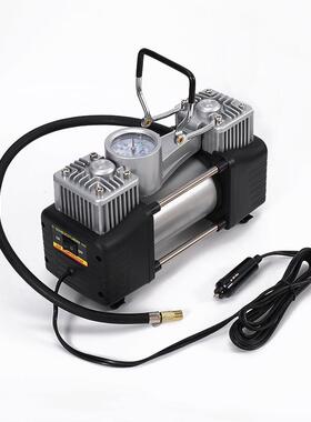 全套工具箱车载充气泵YVB12V车汽轮胎打泵气便携户外应补胎工急具