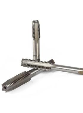 0pc丝锥板牙套装五金工具手用丝攻扳HSR40PCS手板4攻牙制丝组合厂