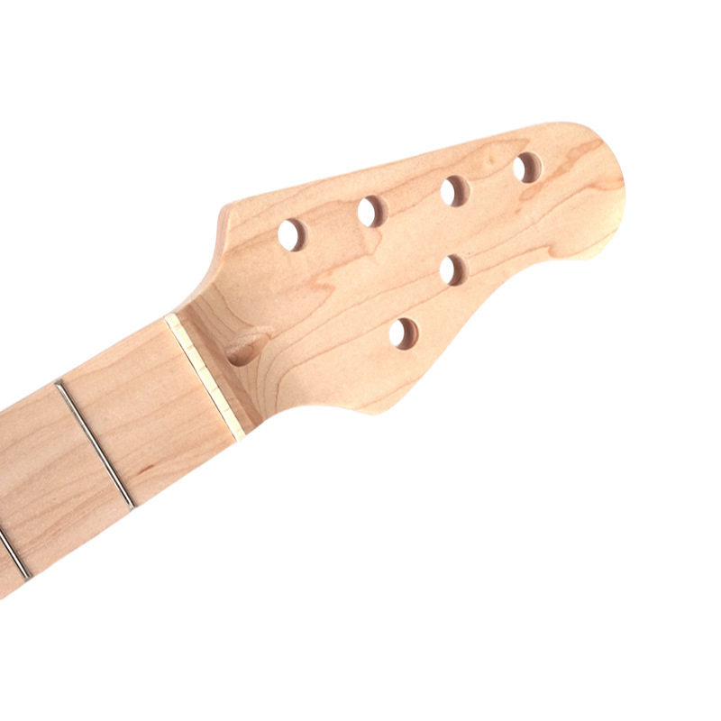 电吉他琴颈枫木音乐人 musicman 22品琴颈原木色琴头琴柄无背中线