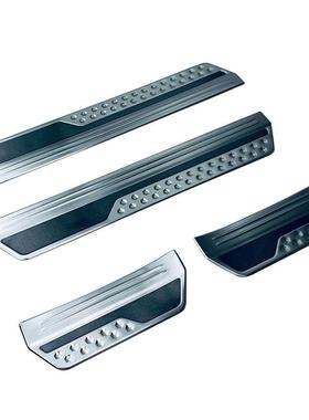 适用于22款缤智VEZEL门槛条保护车内饰装饰用品迎宾踏板改装配件