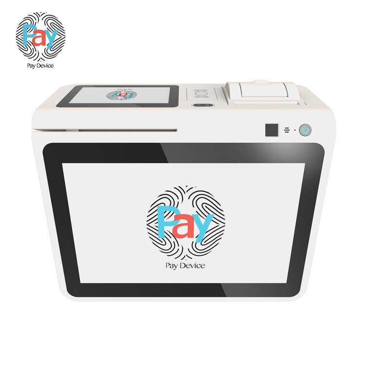 10寸安卓双显智能收银终端机触摸一体机