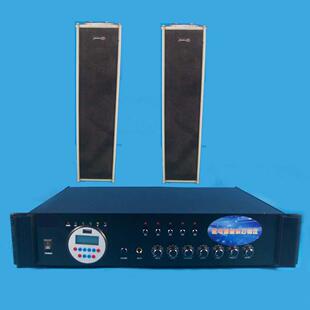 120W微电脑USB全自动打铃仪多曲音乐电铃智能进户铃