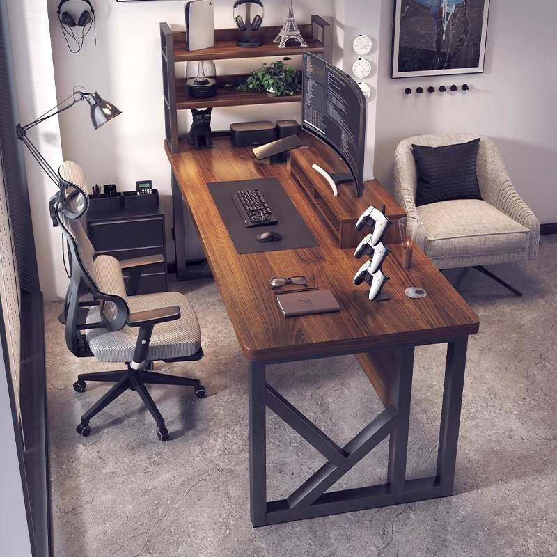 电脑桌台式子卧室小户型书桌写字桌竞桌简易办公桌工作台桌面