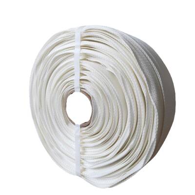 直销工厂绦纶编织纤维打包带编织捆绑带19mm*600米纱线手工打包带