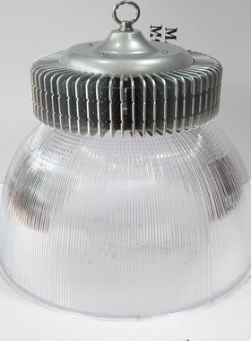 透明罩工矿灯100W150W180W200W250WLED麒片工矿灯高棚库吊顶灯