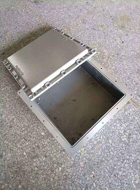 有3C证防爆配电箱ExdIIBT4现场电器接线配电控制箱铸铝壳300*300