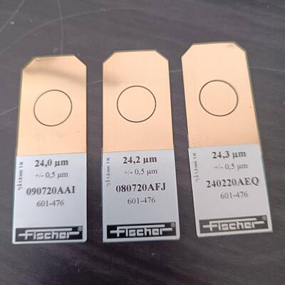 德国菲希尔FISCHER测厚仪FMP10-40标准片厚度试片