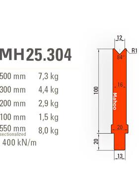 德国通快折弯机模具10年老厂专注TRUMP折弯上下模P120-v12-84