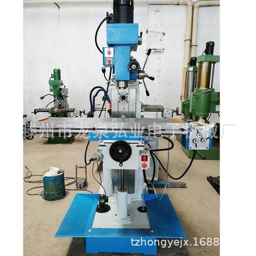 弘业重工供应ZX50C多功能钻铣床齿轮传动钻铣床小型钻铣床