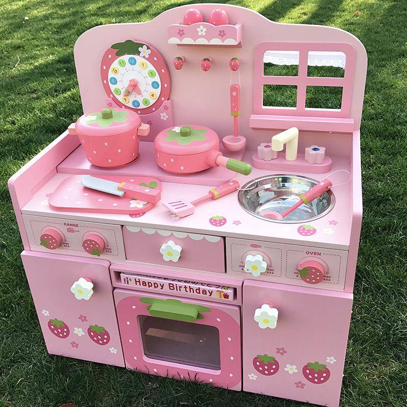 儿童厨房玩具套装仿真厨具做饭煮饭女孩男孩大号宝宝过家家